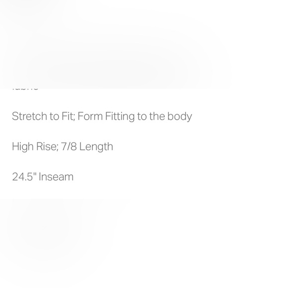 Vuori daily Leggings in dusk - Picture 9 of 9